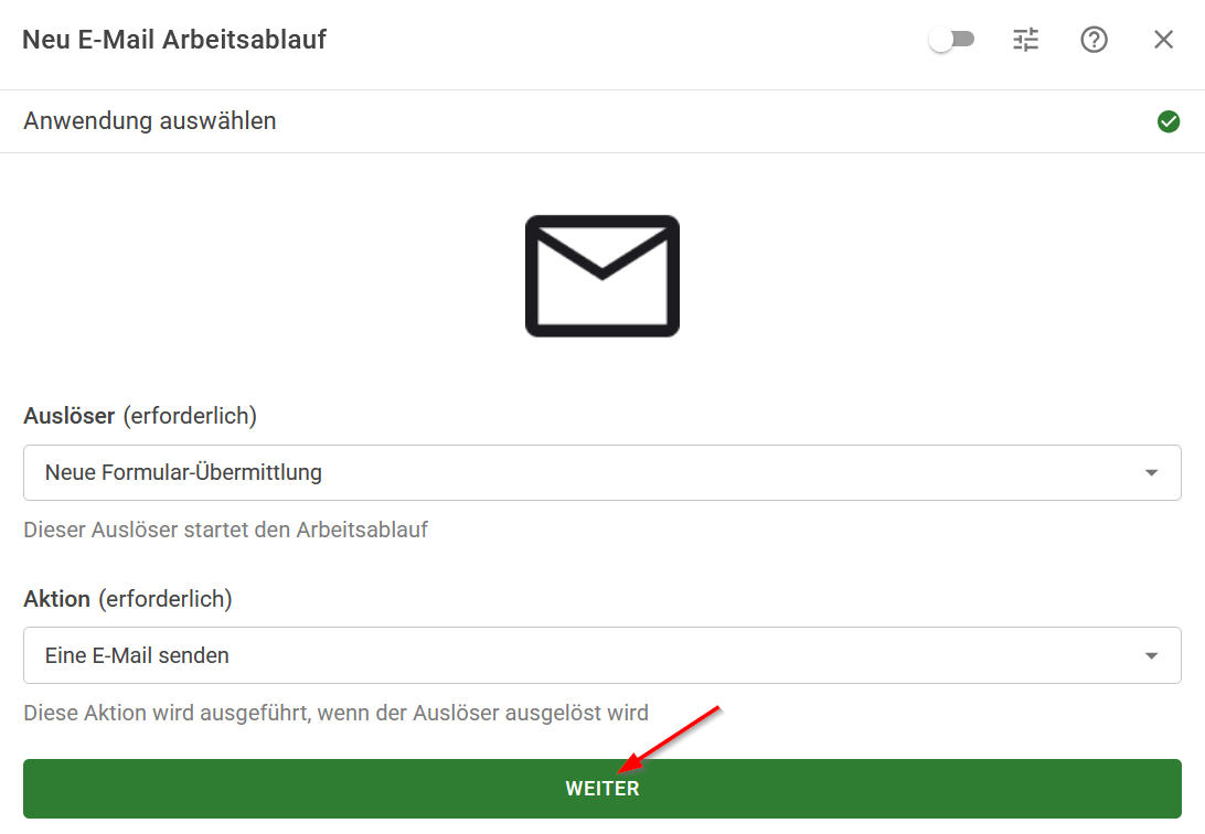 formular neuer arbeitsablauf 2