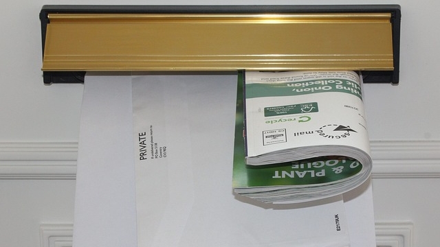 Briefkasten voll