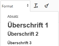 formatvorlagen