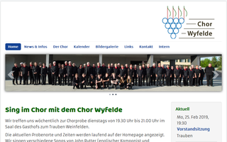 chorwyfelde.ch