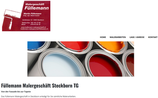 Füllemann Malergeschäft Steckborn TG
