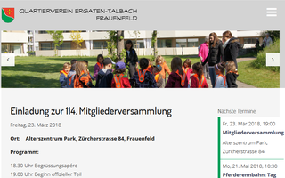 qv ergaten talbach.ch